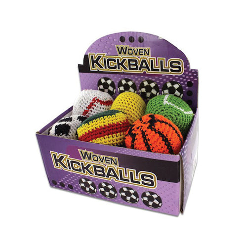 Sports Theme Kick Sack Countertop Display  Pk/24