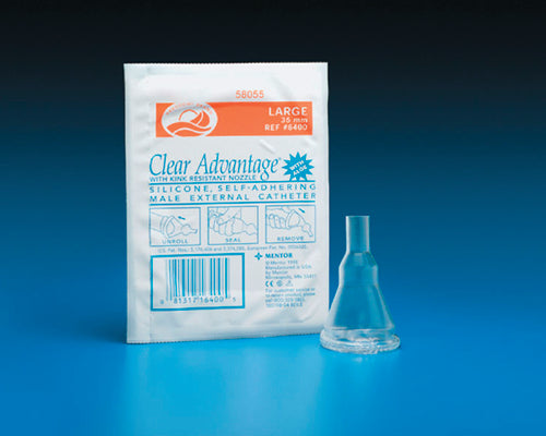 Clear Advantage Cath w/Aloe Ex-Large  (Each) - GlobalMedicalSpecialists.com