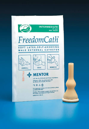 Freedom Male External Catheter Mentor Sm- Each - GlobalMedicalSpecialists.com