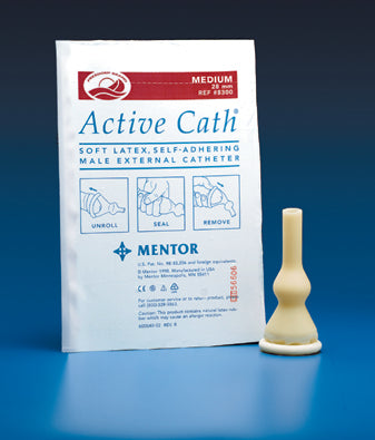 Active Male External Catheter Mentor Small-Each - GlobalMedicalSpecialists.com