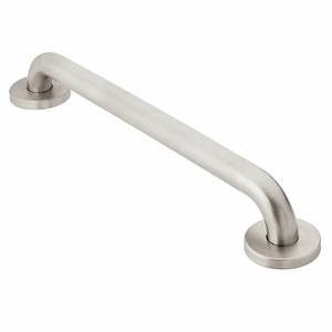 Moen Grab Bar  16  SecureMount Peened  Concealed Screws