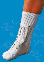 Ankle Splint Lace-Up Canvas Small Sportaid - GlobalMedicalSpecialists.com