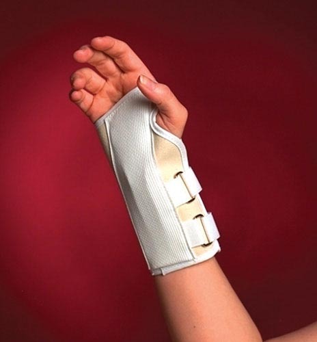 Cock-Up Wrist Splint Left Medium Sportaid - GlobalMedicalSpecialists.com