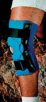 Neoprene Open Patella Hinged Knee Brace Sm 13 -14  Sportaid - GlobalMedicalSpecialists.com