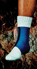 Neoprene Slip-On Ankle Support Large 10 -12  Sportaid - GlobalMedicalSpecialists.com