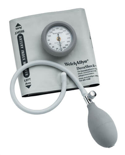 Dura Shock Aneroid Adult Sphygmomanometer - GlobalMedicalSpecialists.com